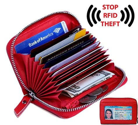 safe wallet for credit cards.